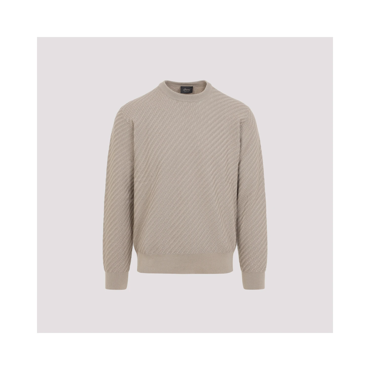 Brioni Cotton and Silk Pullover