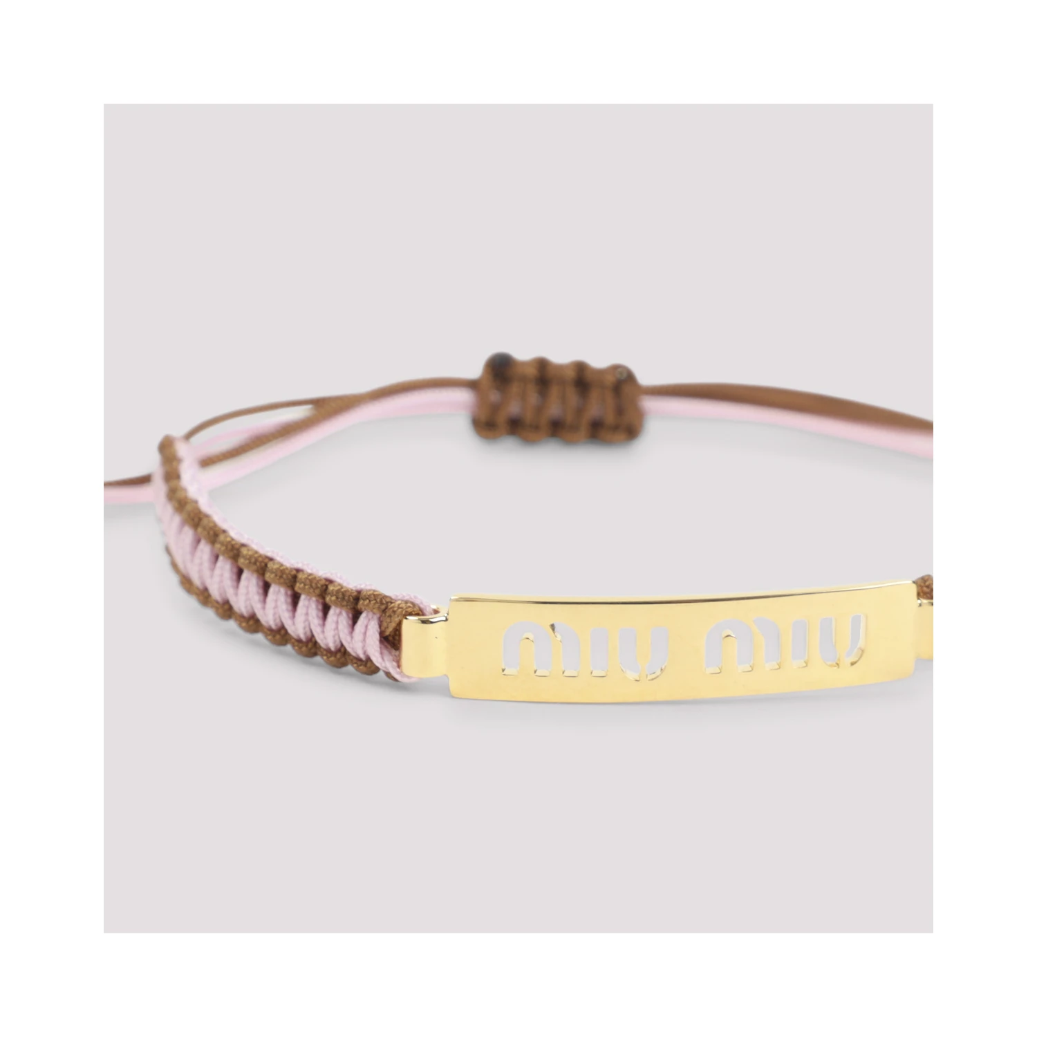 Miu Miu Cord Bracelet