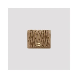Miu Miu Matelassé Wallet