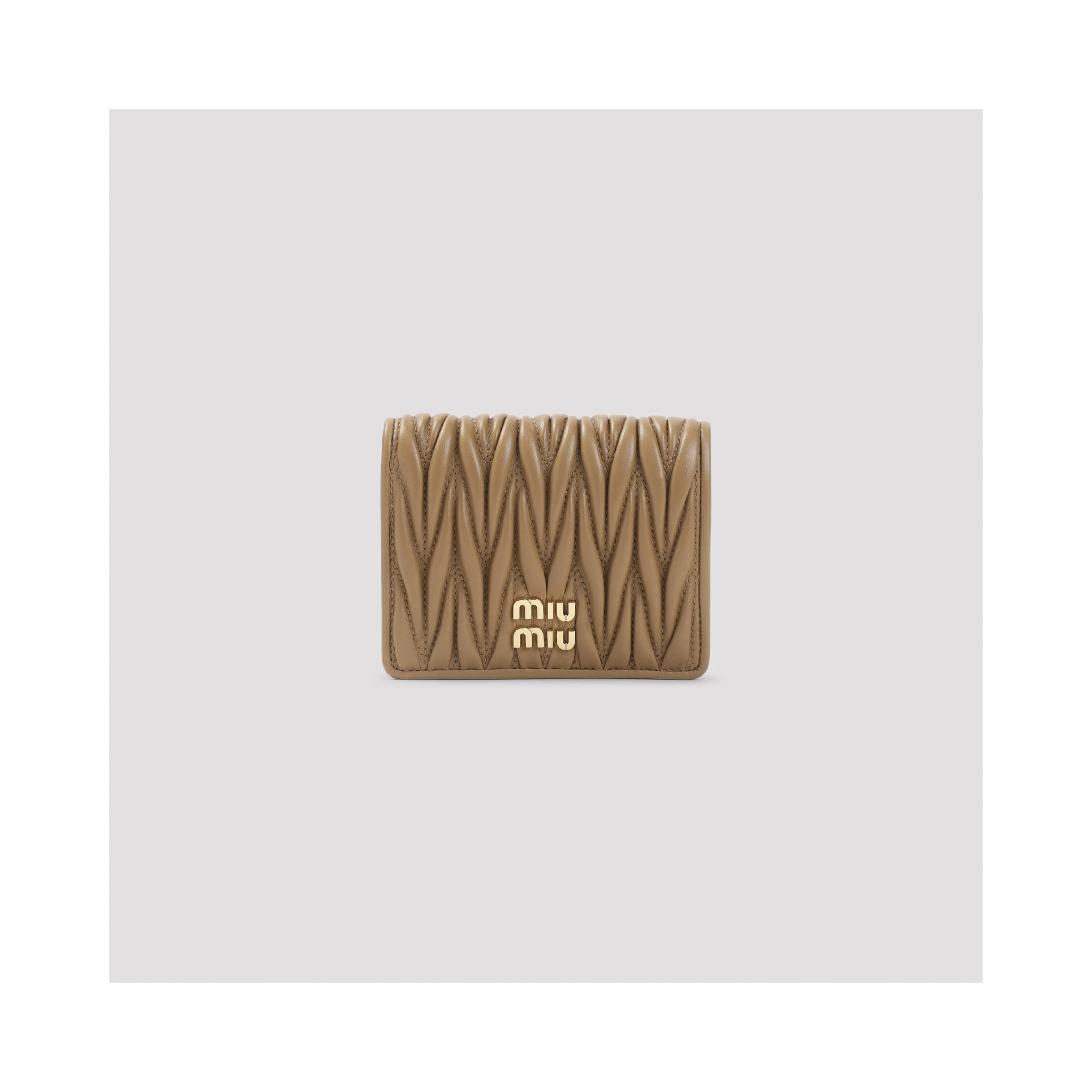 Miu Miu Matelassé Wallet