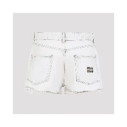 Miu Miu Denim Short