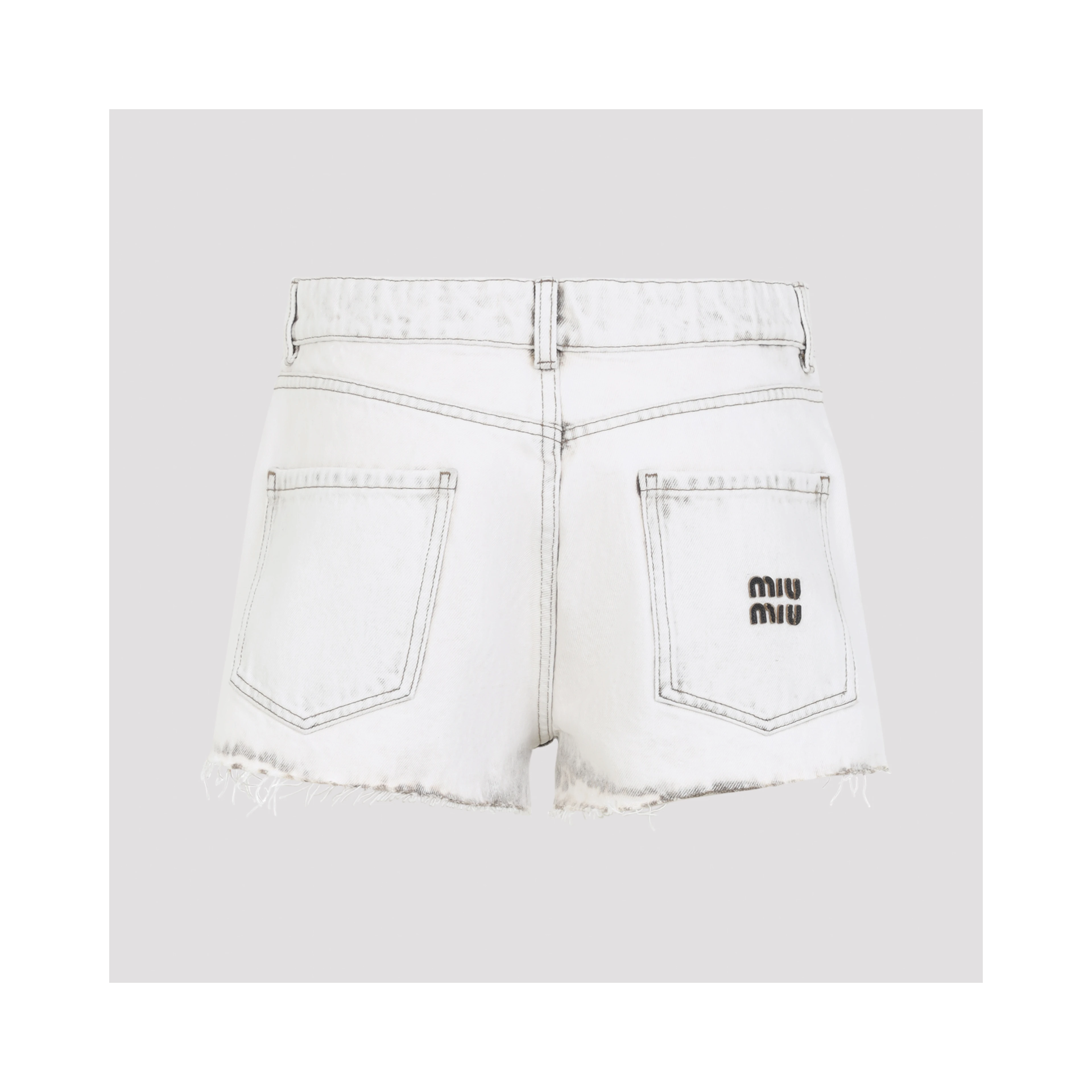 Miu Miu Denim Short