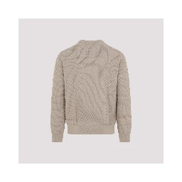 Brioni Cotton and Silk Pullover