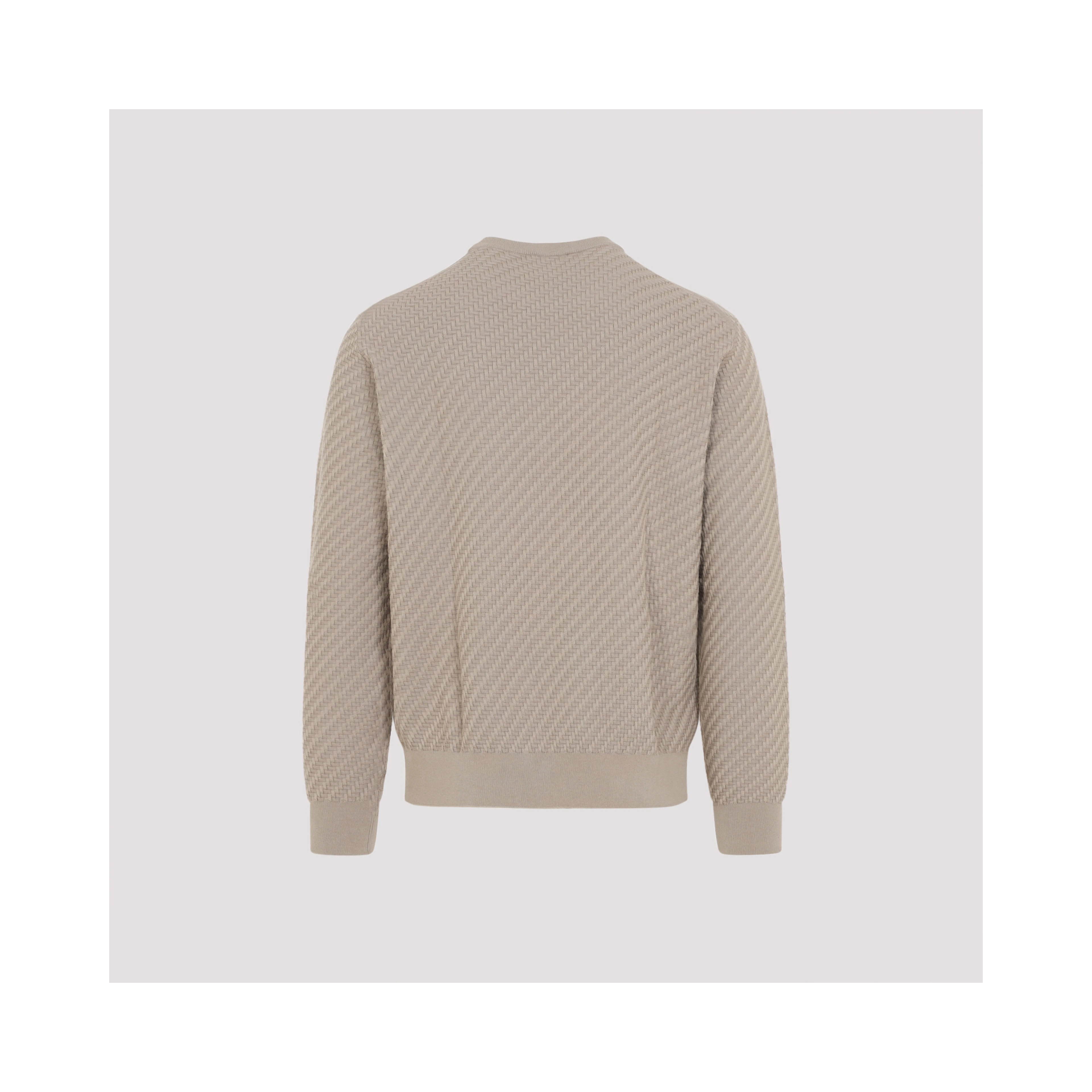 Brioni Cotton and Silk Pullover
