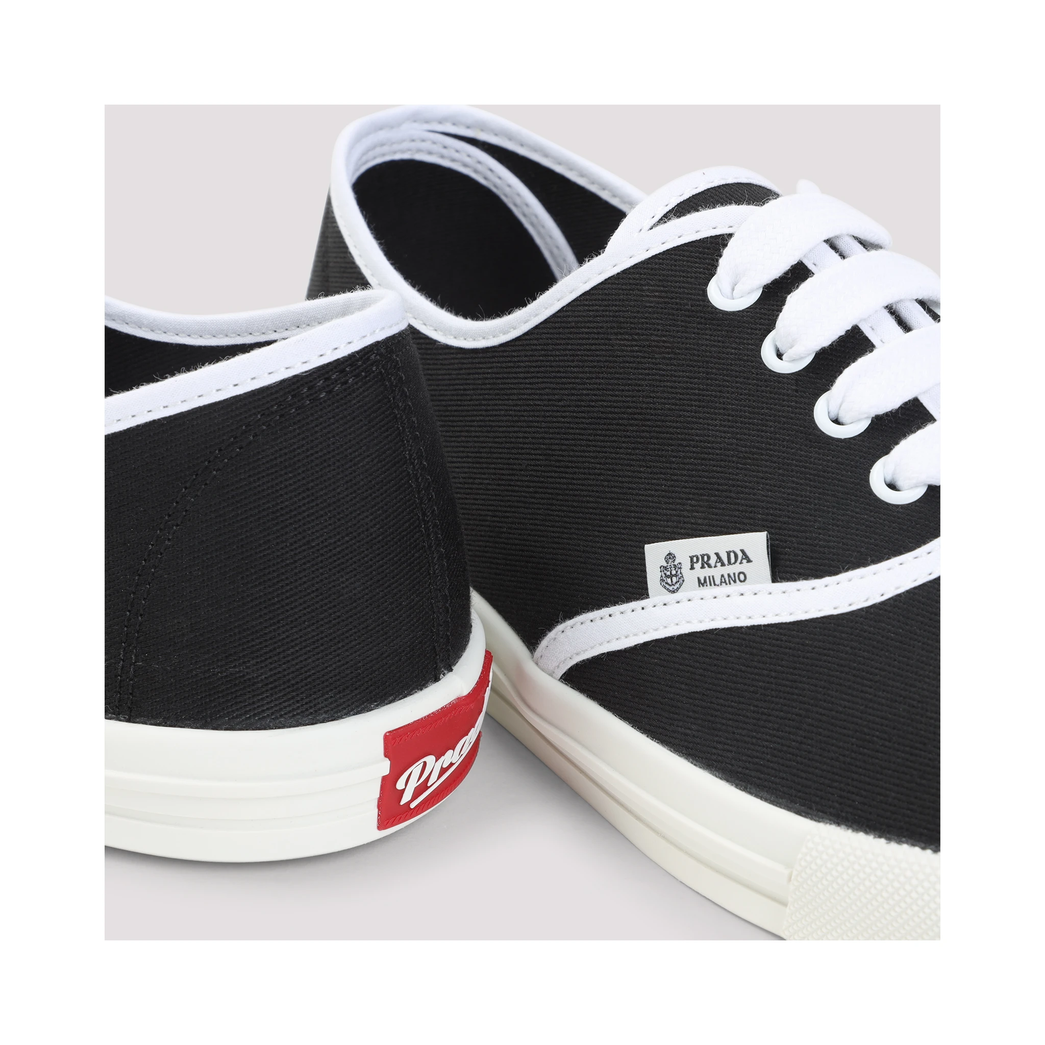 Prada Cotton Sneakers