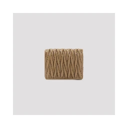 Miu Miu Matelassé Wallet