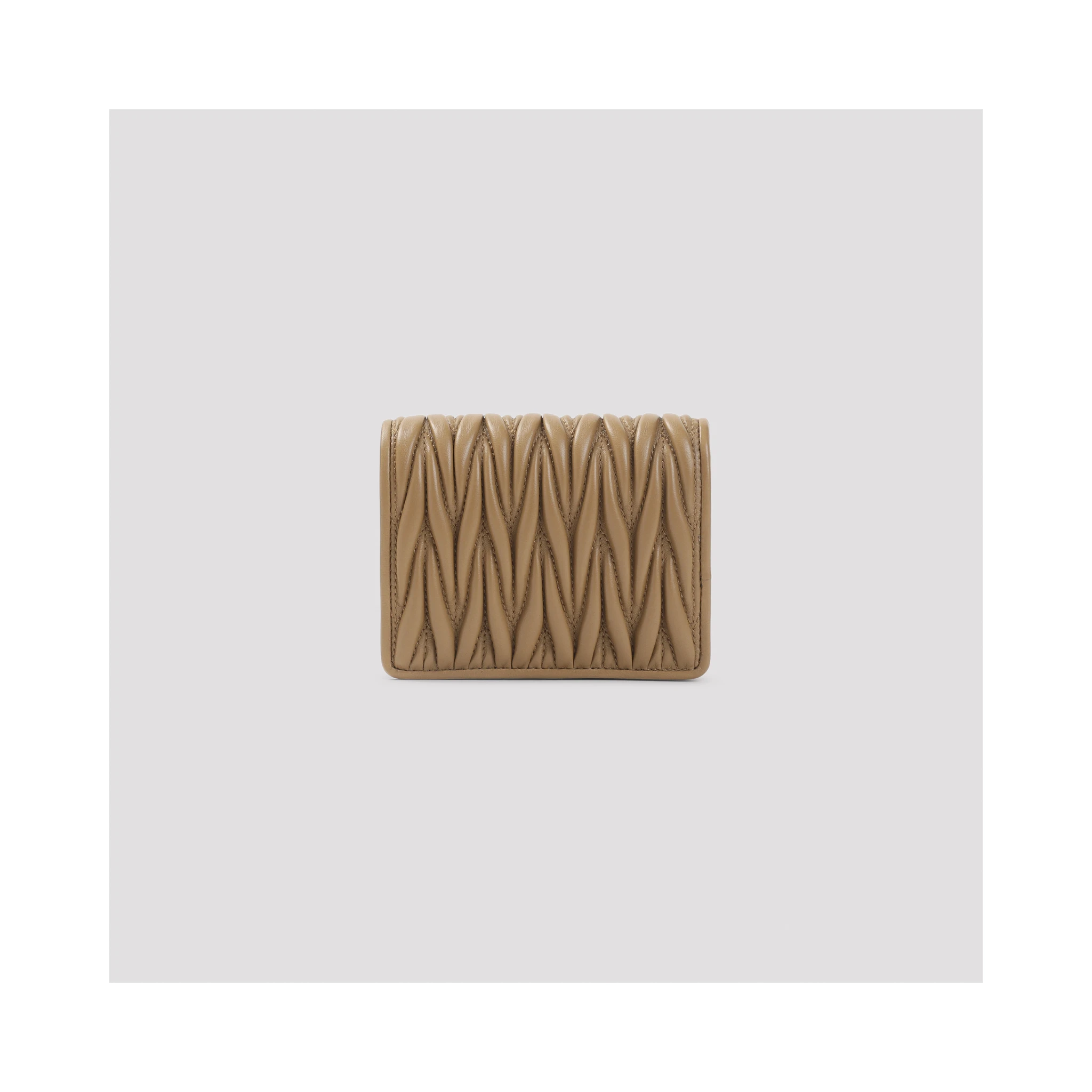 Miu Miu Matelassé Wallet