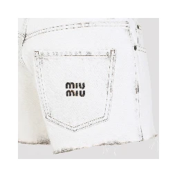 Miu Miu Denim Short