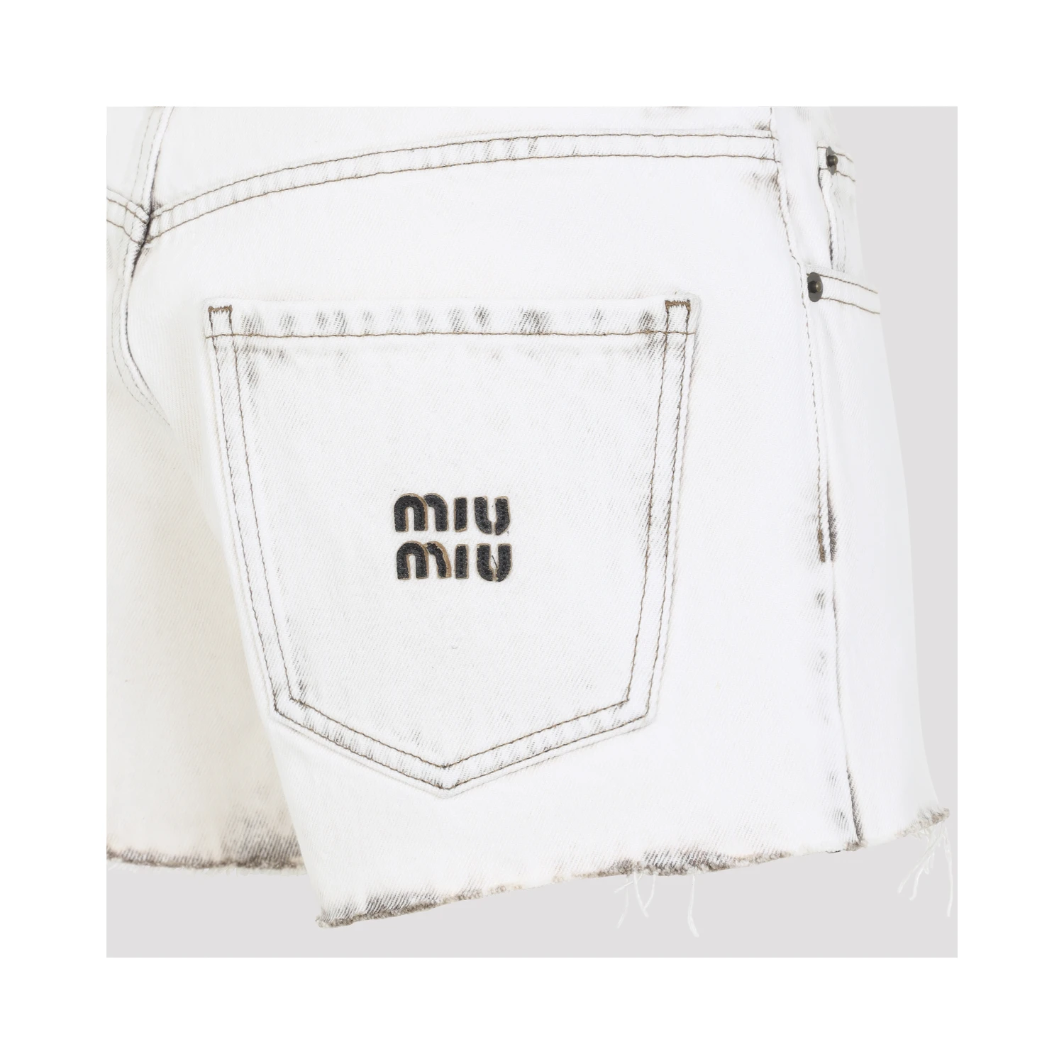 Miu Miu Denim Short