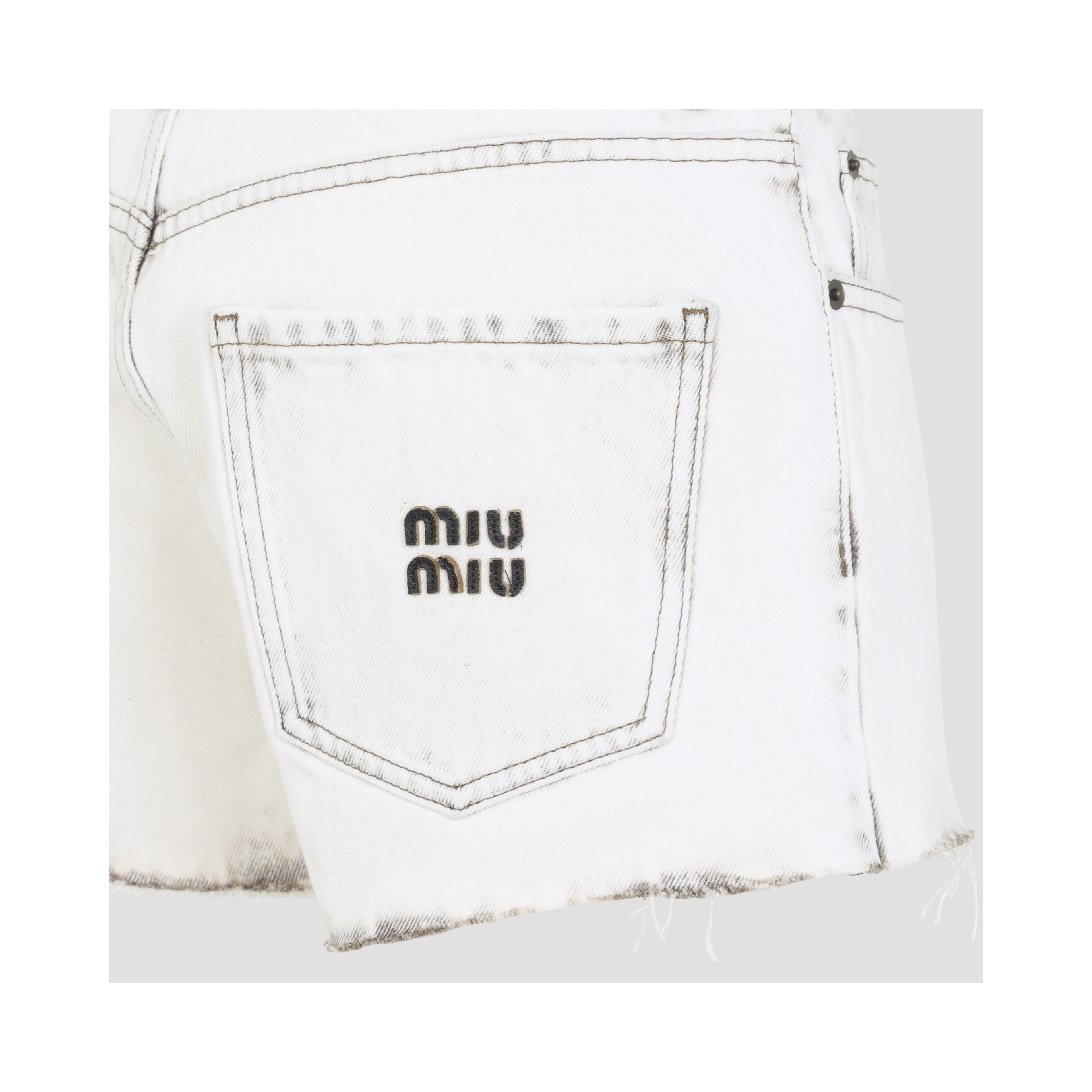 Miu Miu Denim Short