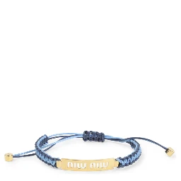 Miu Miu Cord Bracelet
