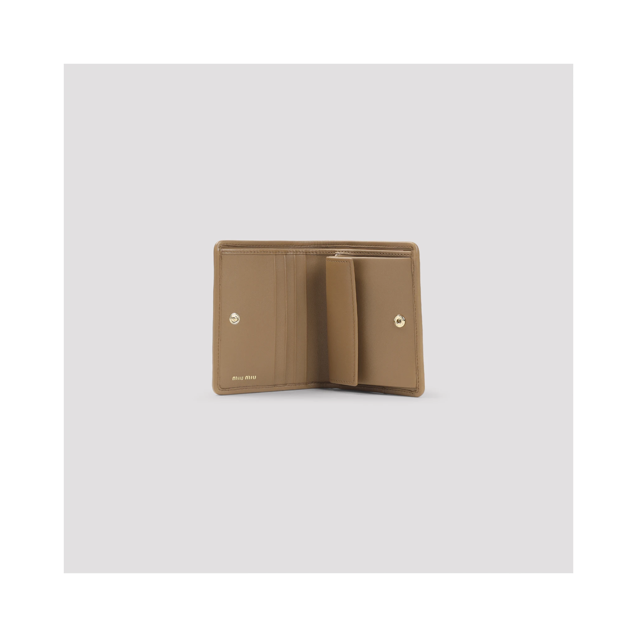 Miu Miu Matelassé Wallet