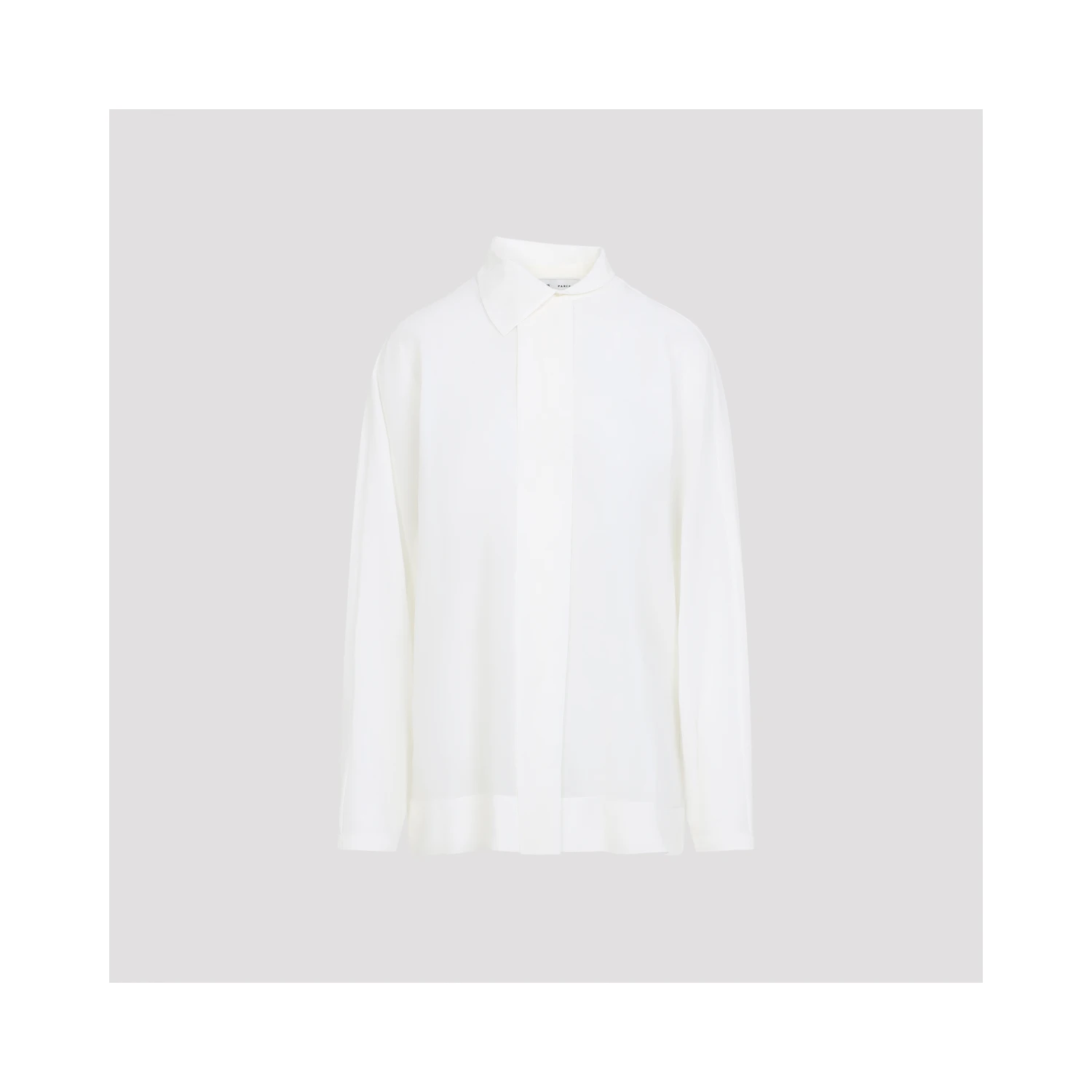 Carven Asymmetrical Collar Shirt