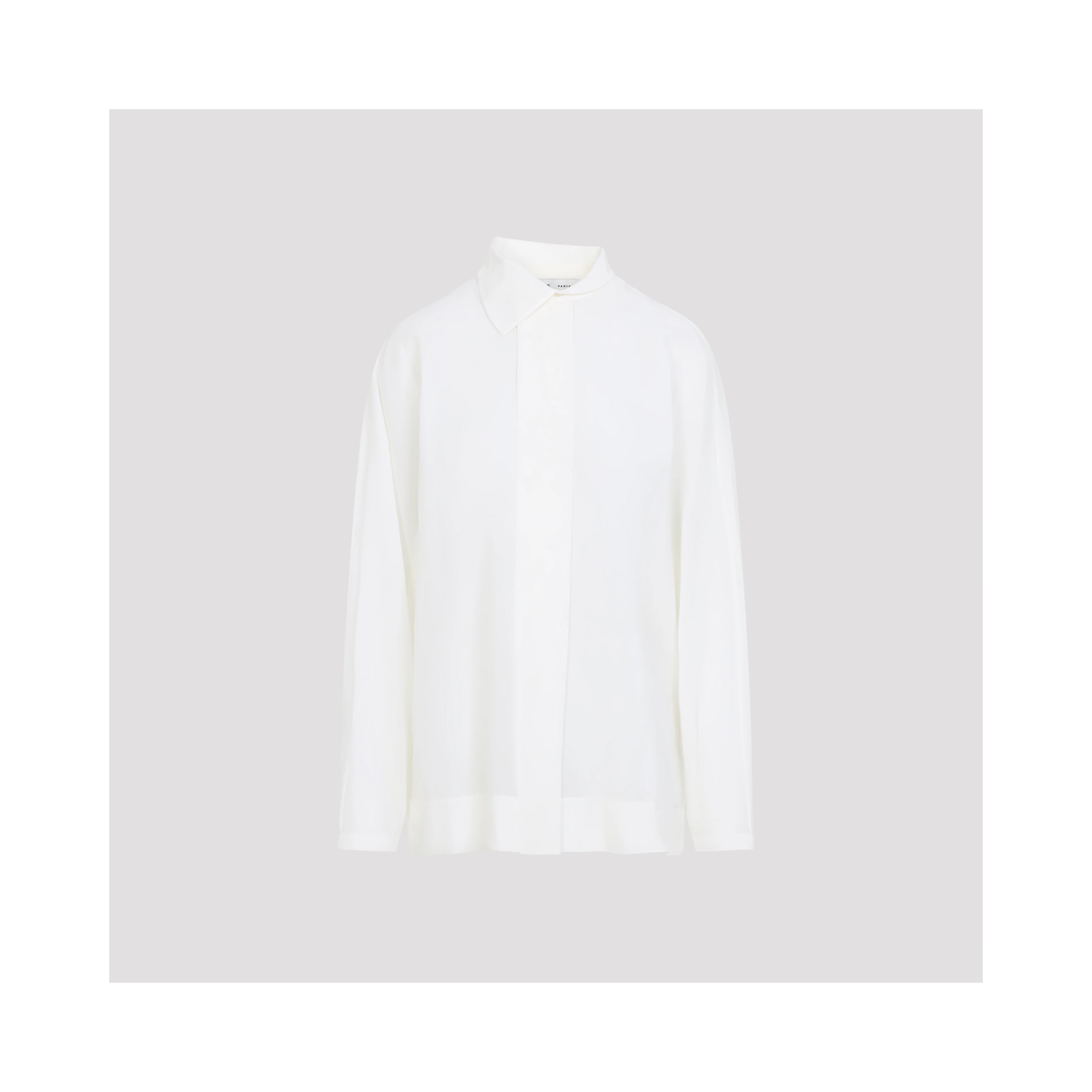 Carven Asymmetrical Collar Shirt