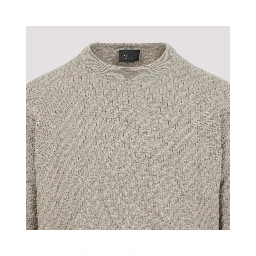 Brioni Cotton and Silk Pullover