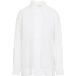 Carven Asymmetrical Collar Shirt