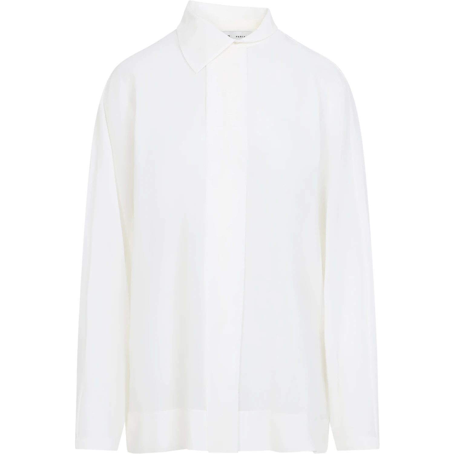 Carven Asymmetrical Collar Shirt