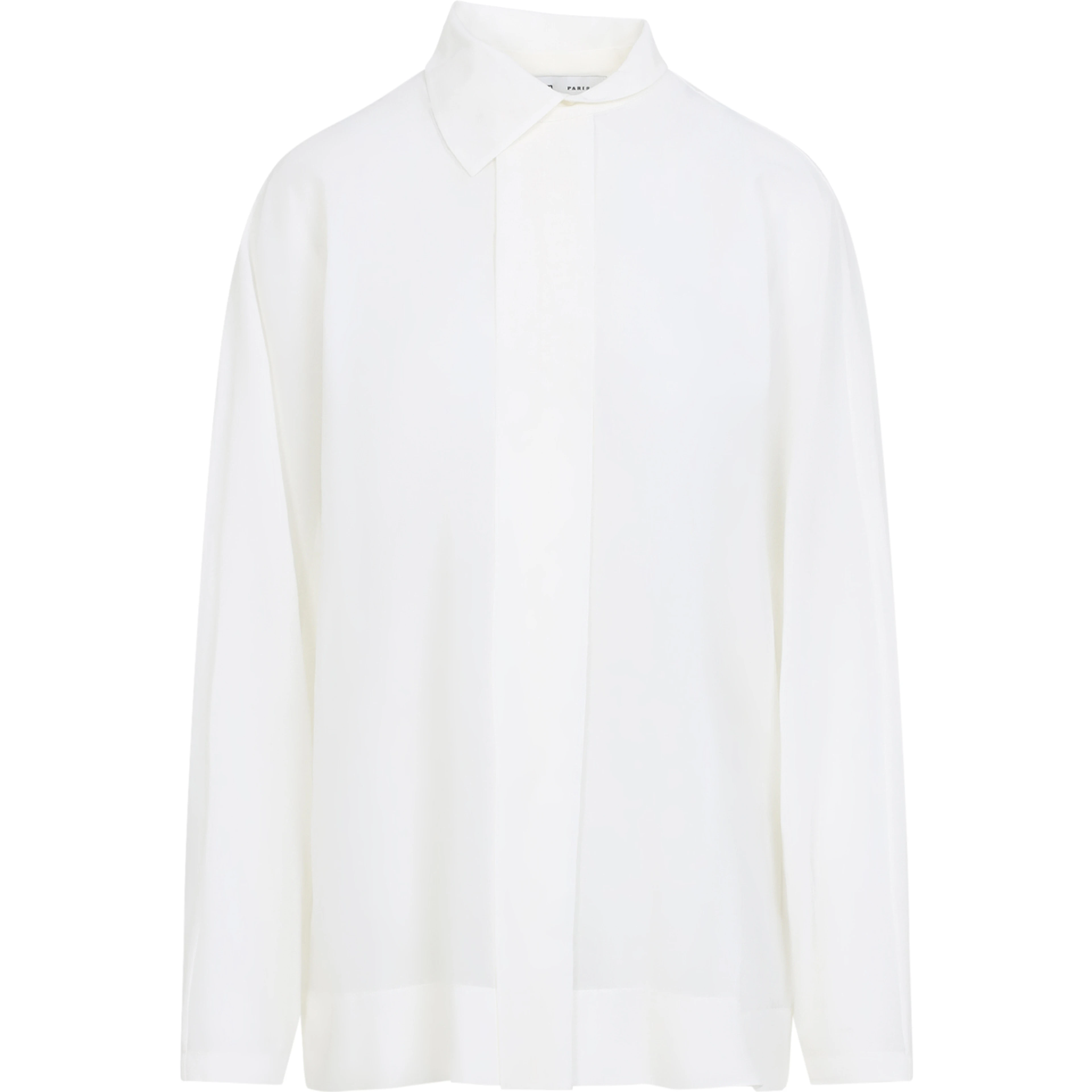 Carven Asymmetrical Collar Shirt