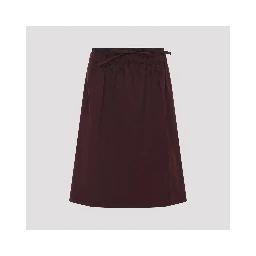 Prada Polyester Midi Skirt