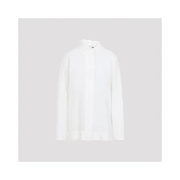 Carven Asymmetrical Collar Shirt