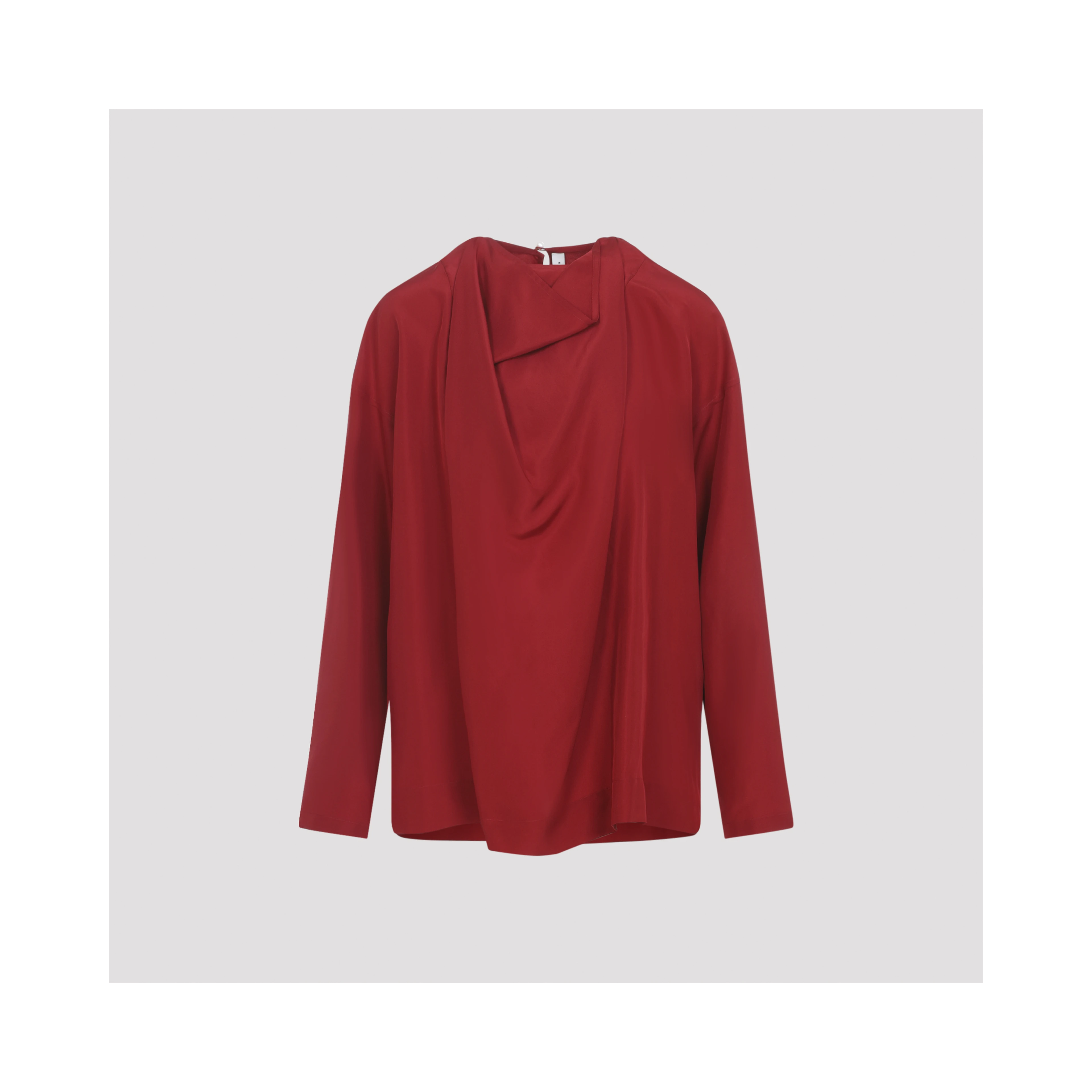 Carven Draped Top