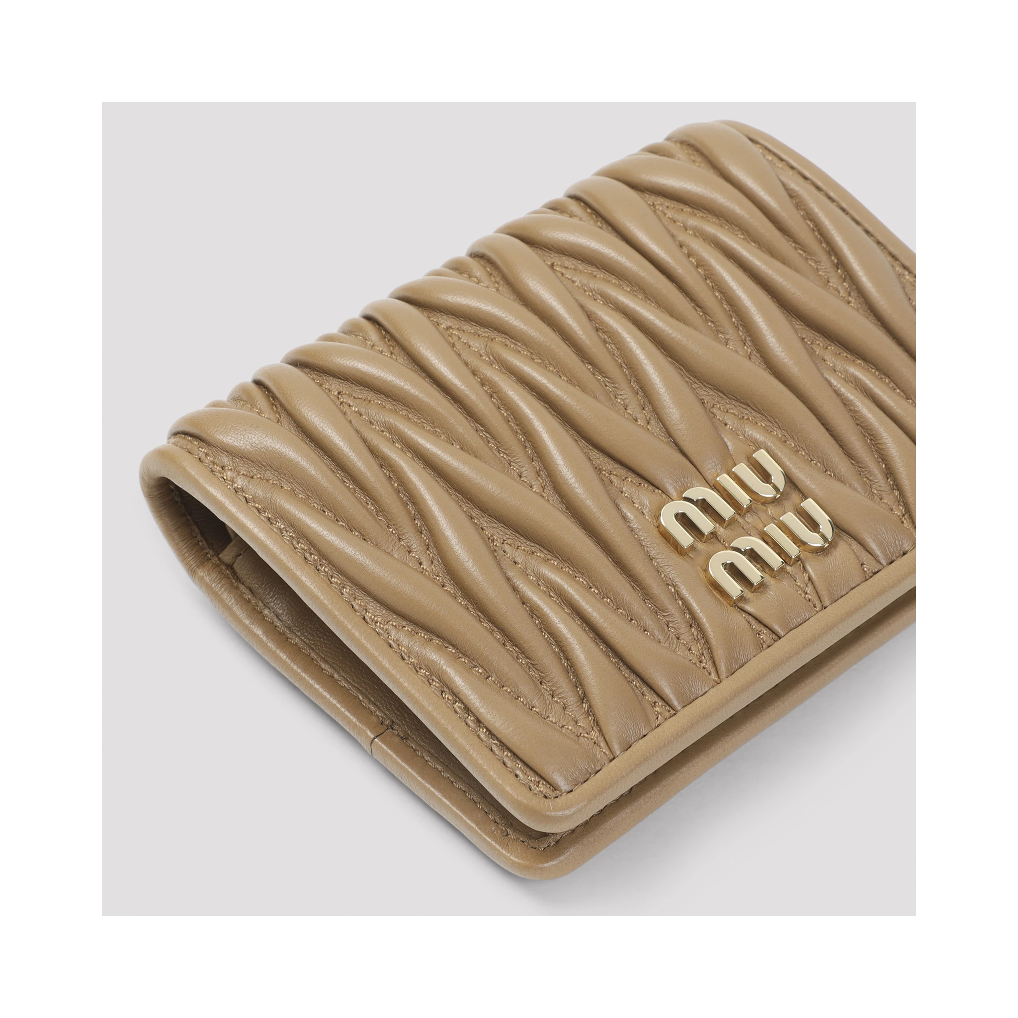 Miu Miu Matelassé Wallet