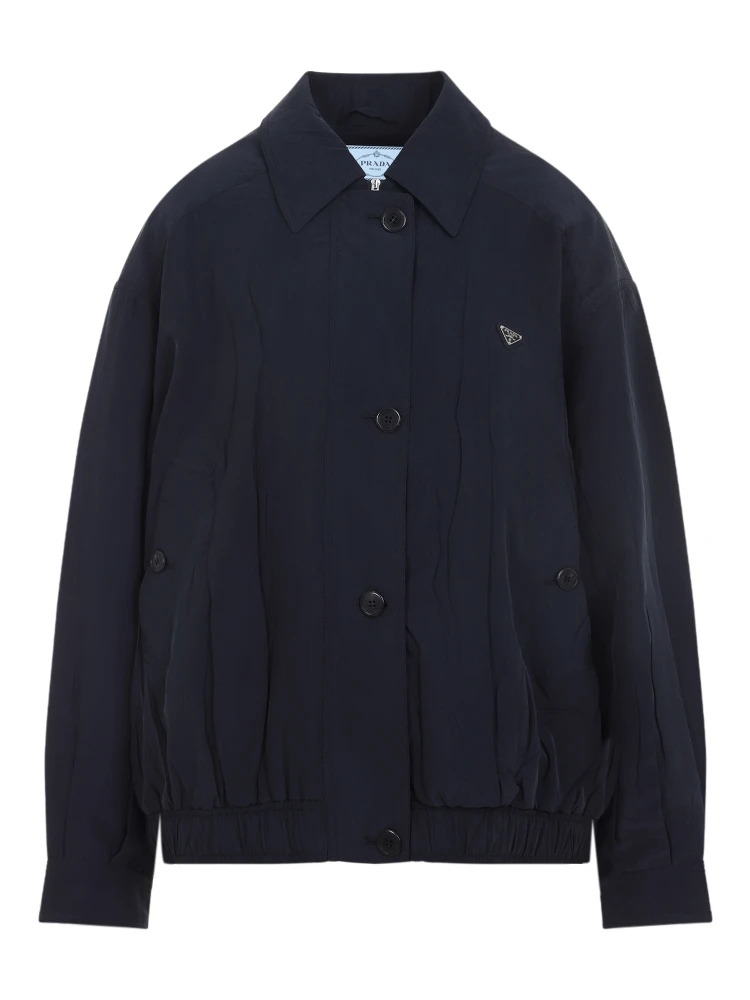 Prada Silk Jacket alternative