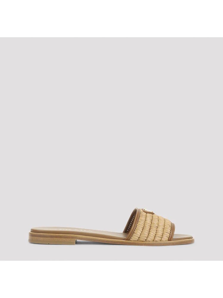 Prada Calf Leather Sandals