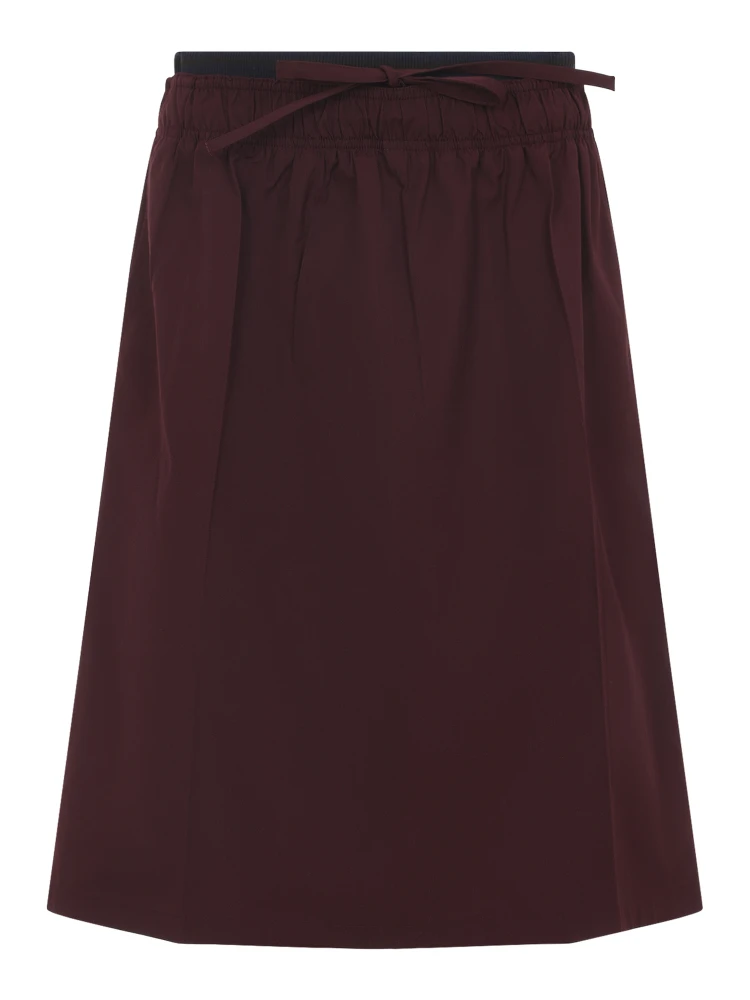 Prada Polyester Midi Skirt alternative