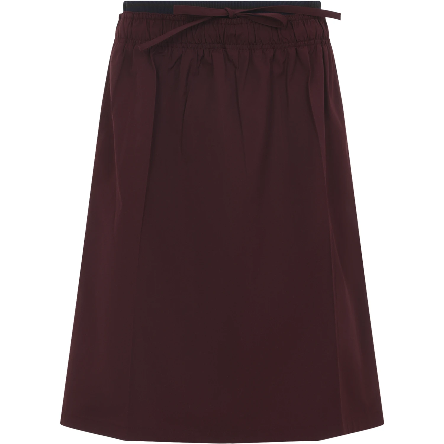 Prada Polyester Midi Skirt
