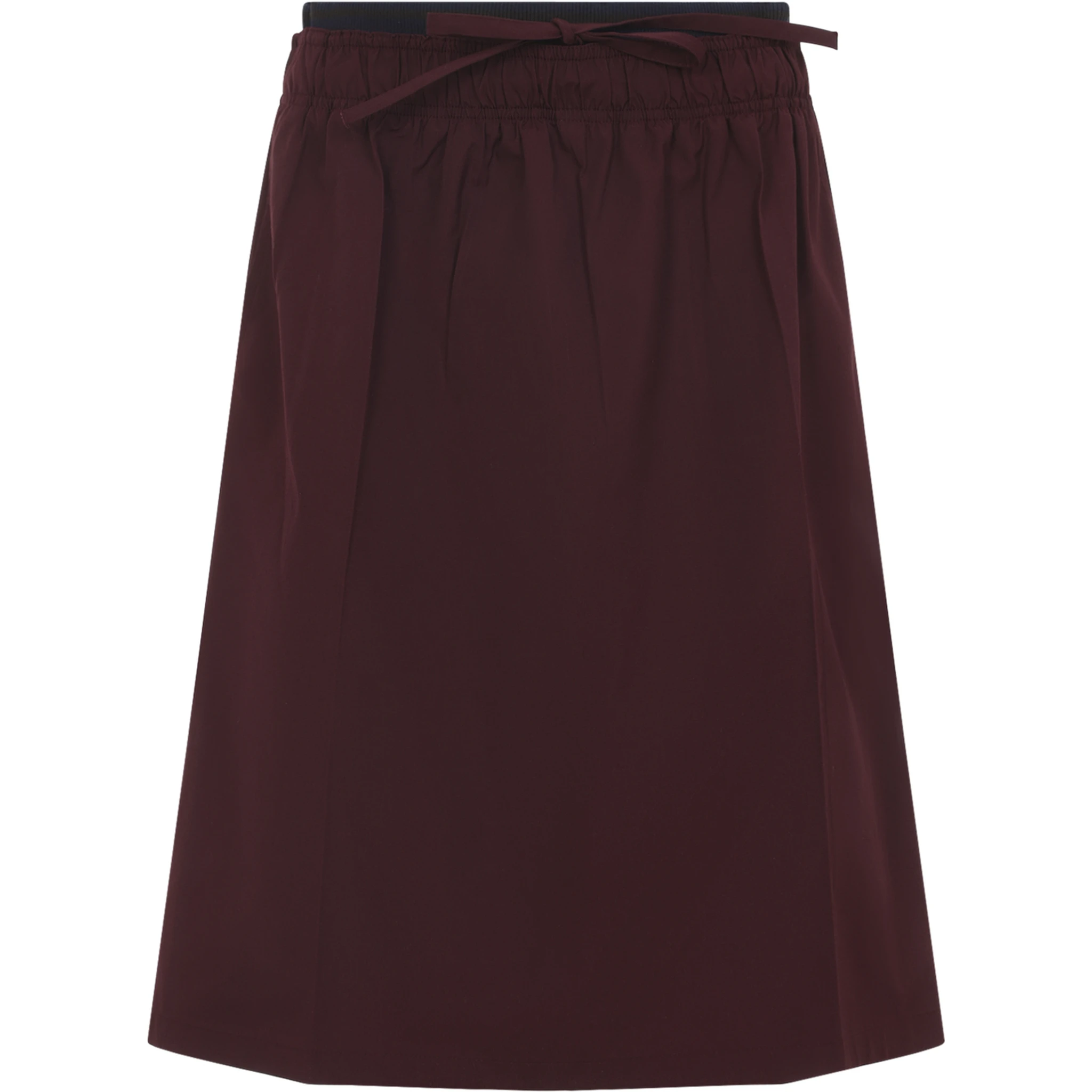 Prada Polyester Midi Skirt