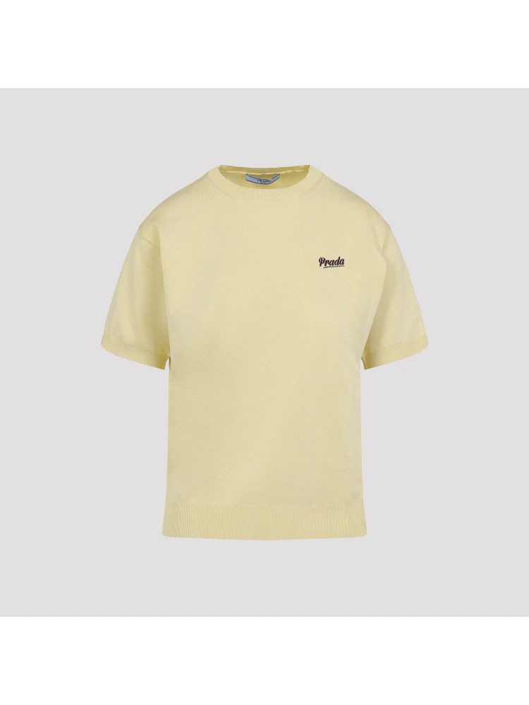 Prada Recycled Silk T-shirt