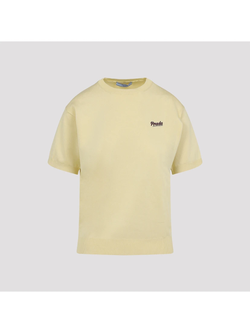 Prada Recycled Silk T-shirt
