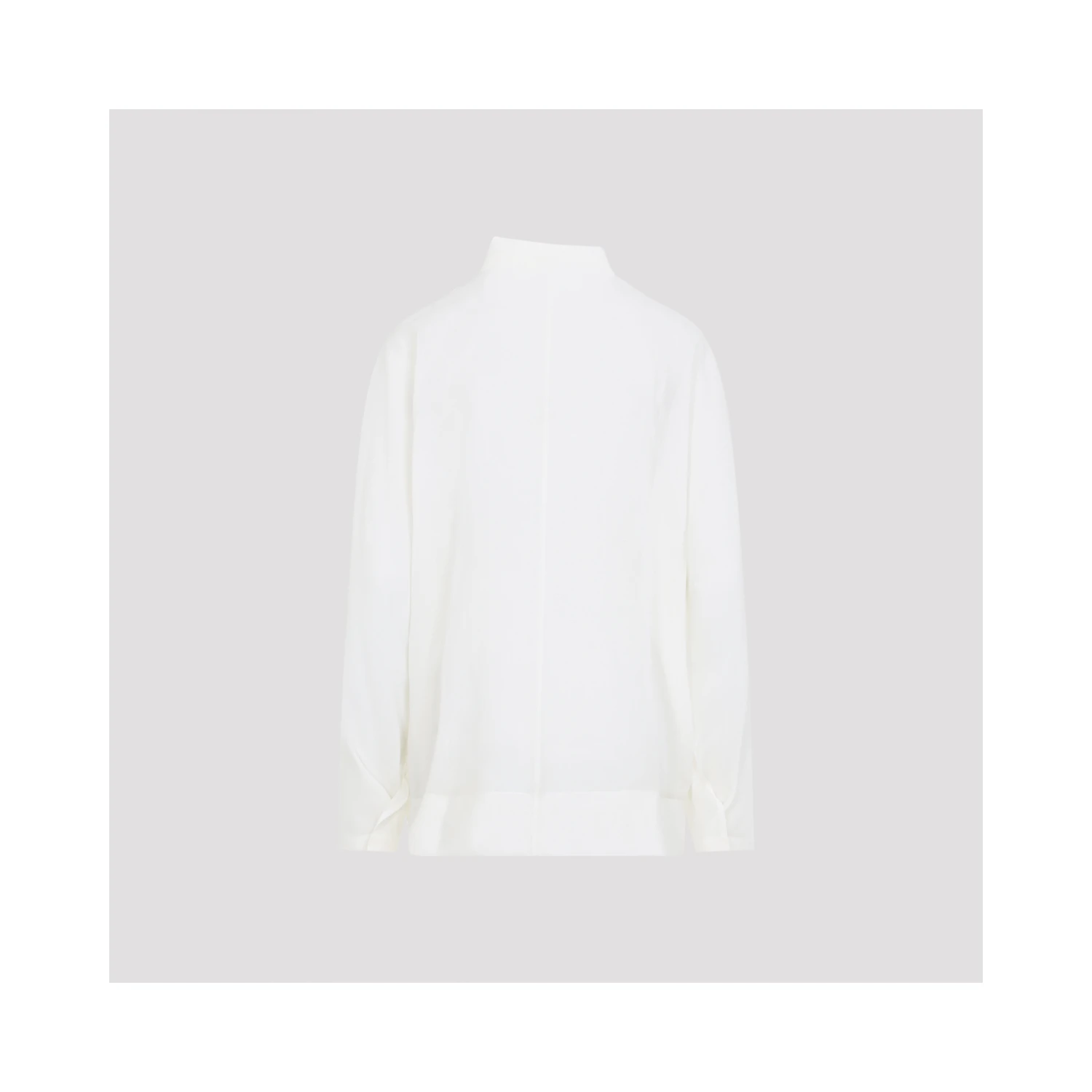 Carven Asymmetrical Collar Shirt