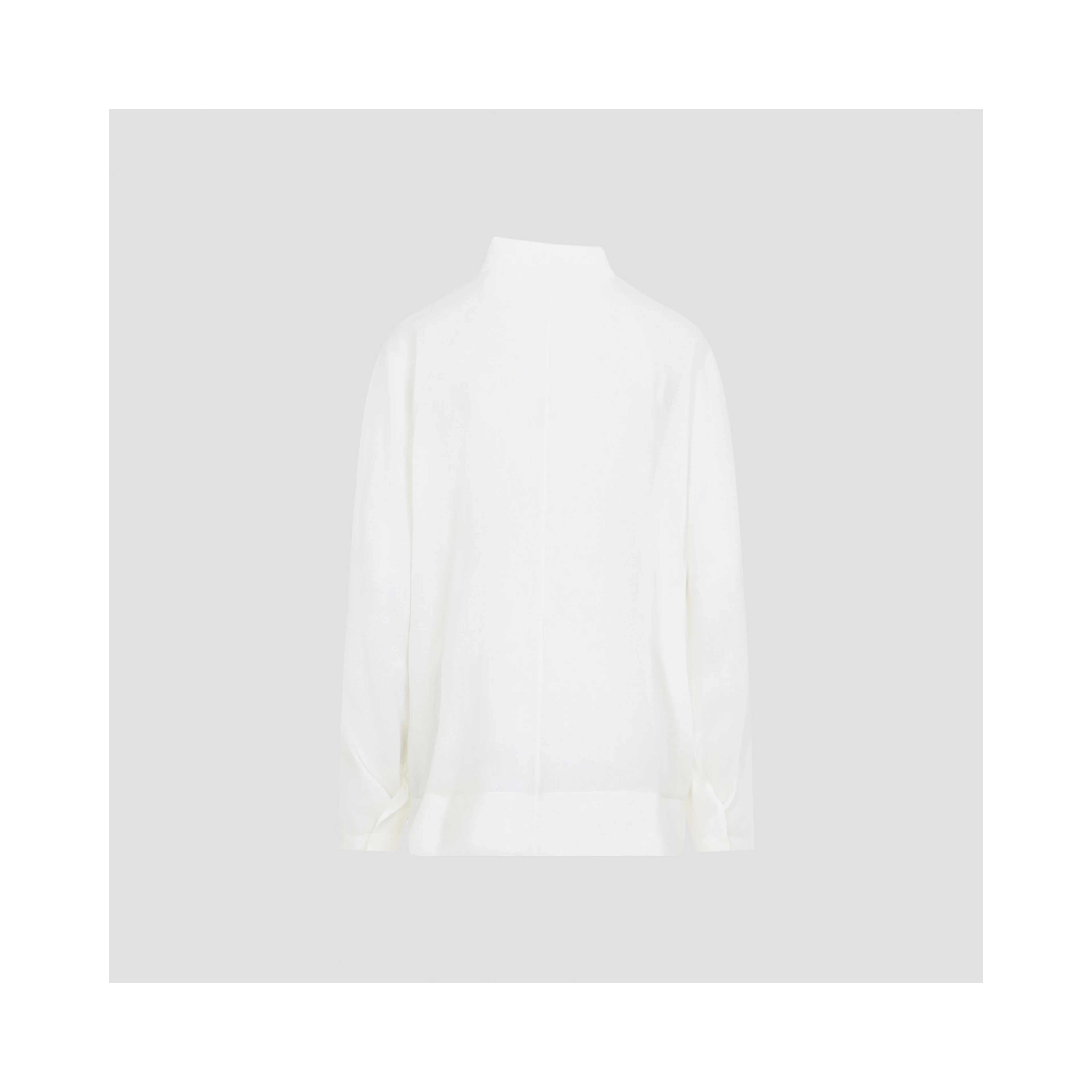 Carven Asymmetrical Collar Shirt