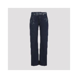 Jean Paul Gaultier Cotton Jeans