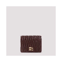 Miu Miu Matelassé Wallet