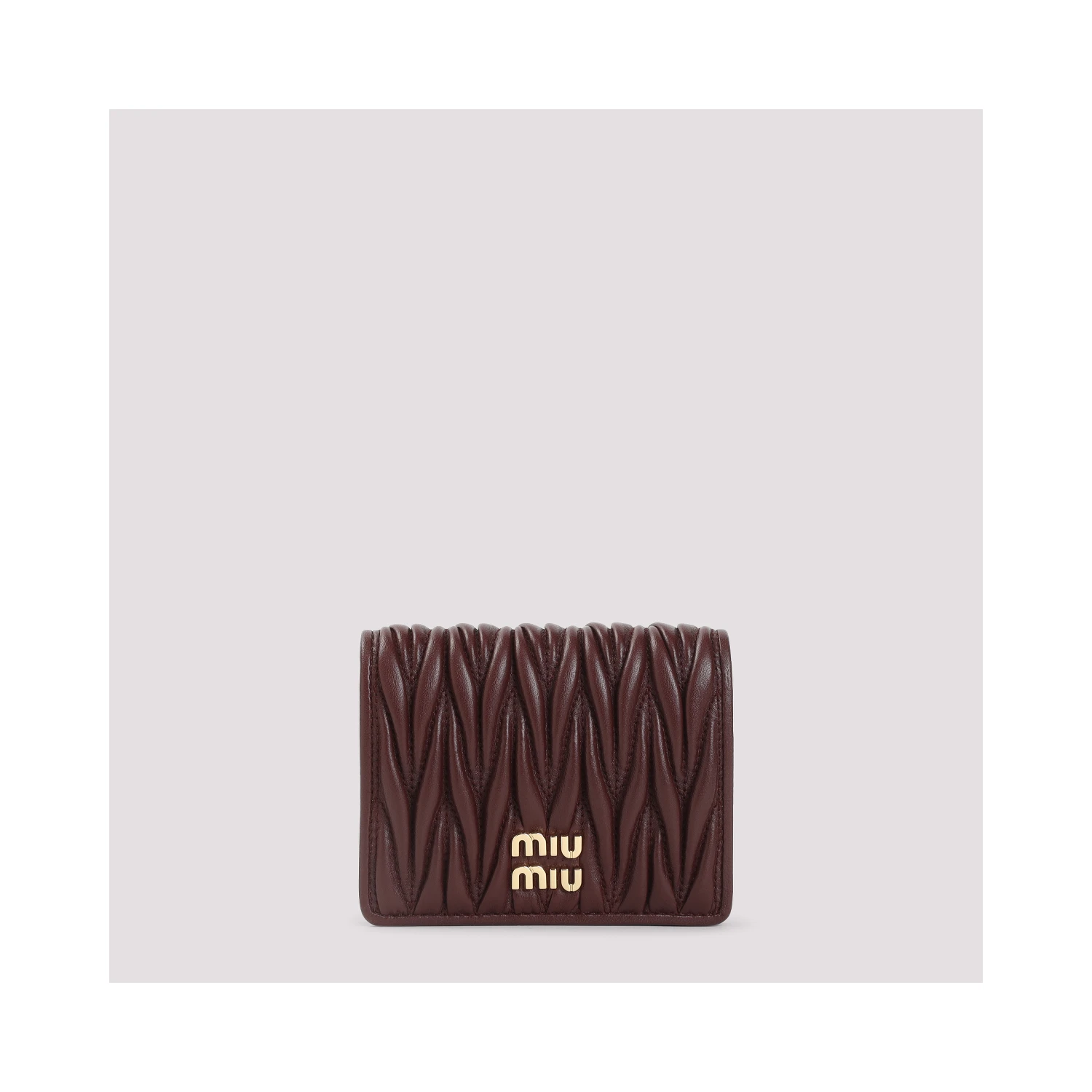 Miu Miu Matelassé Wallet