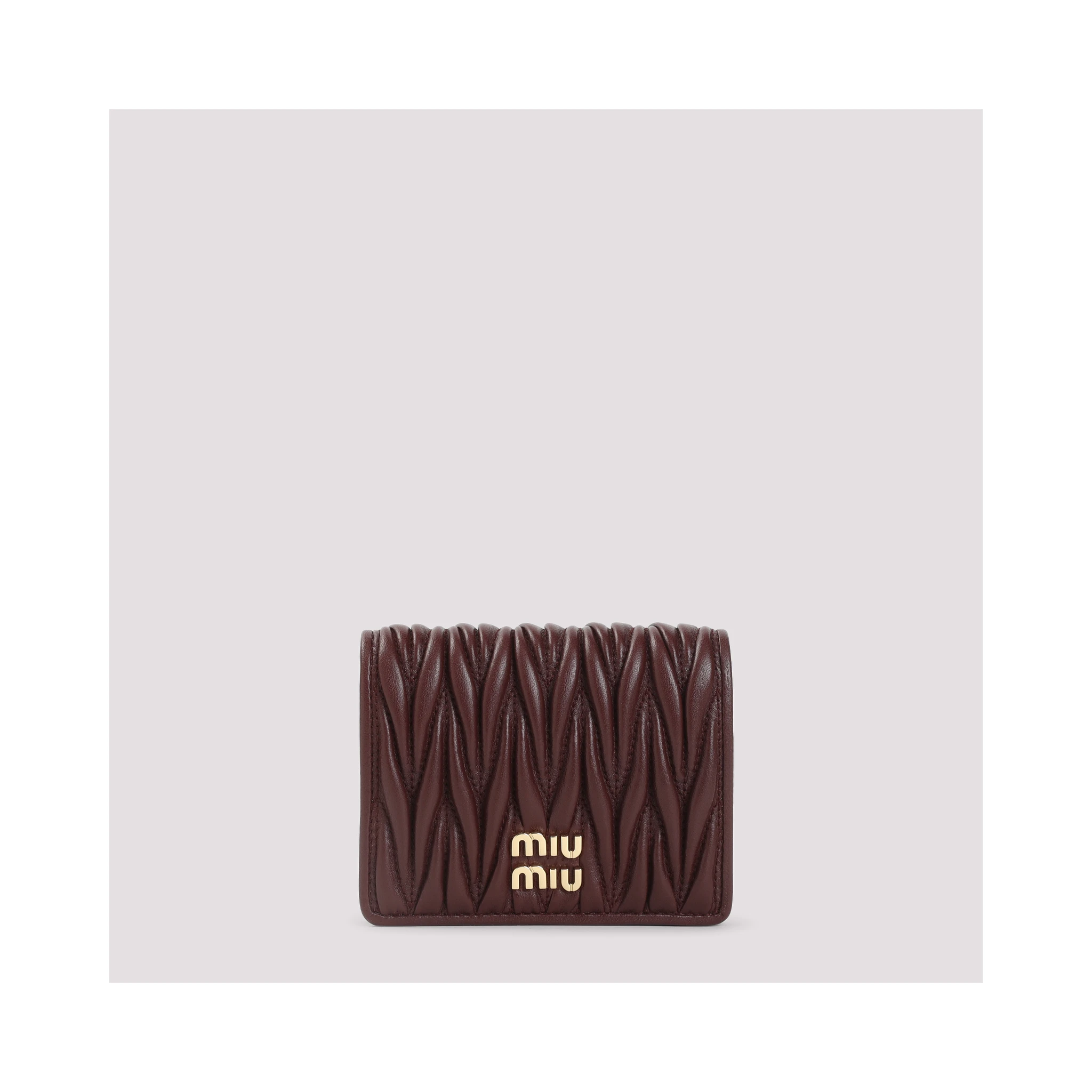 Miu Miu Matelassé Wallet