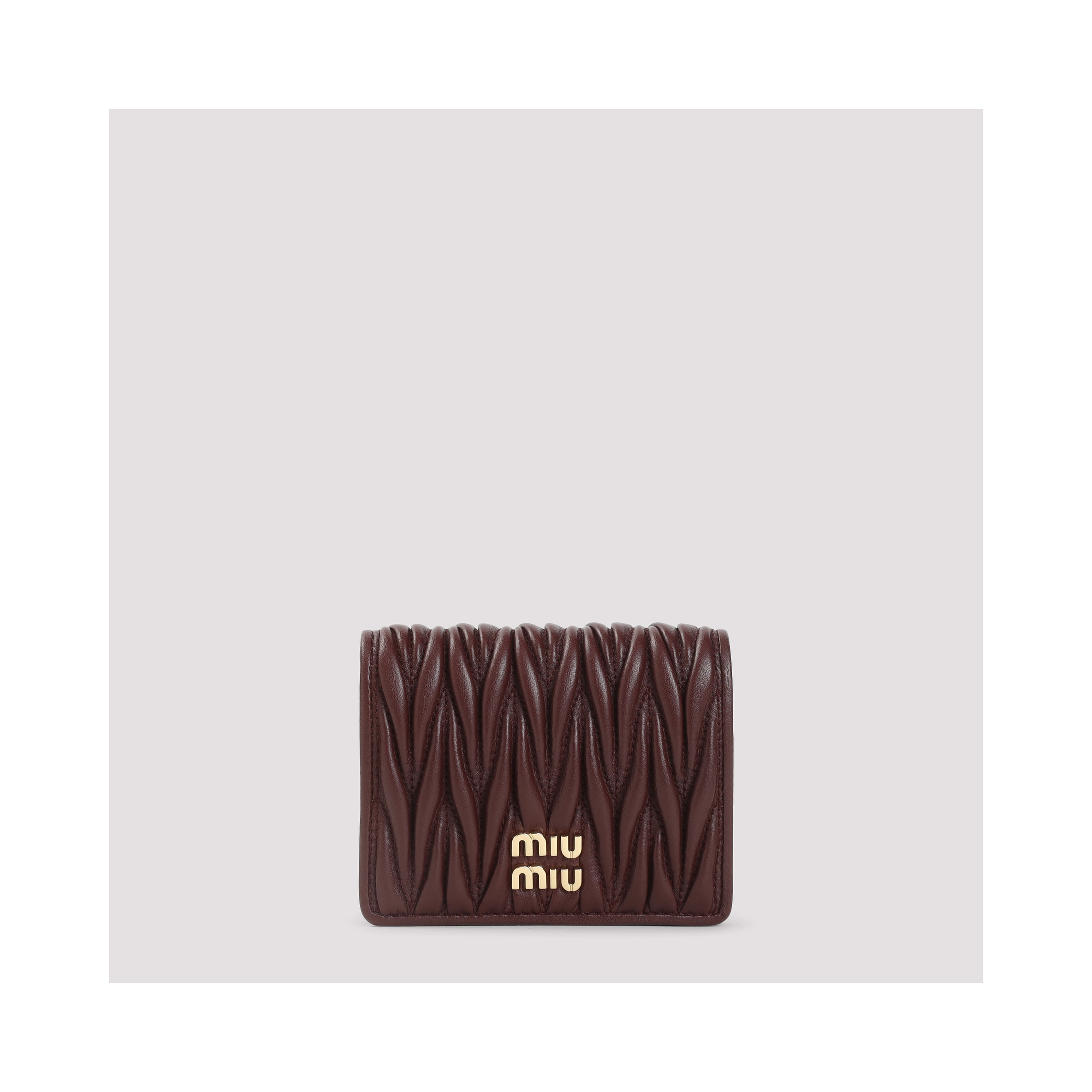Miu Miu Matelassé Wallet
