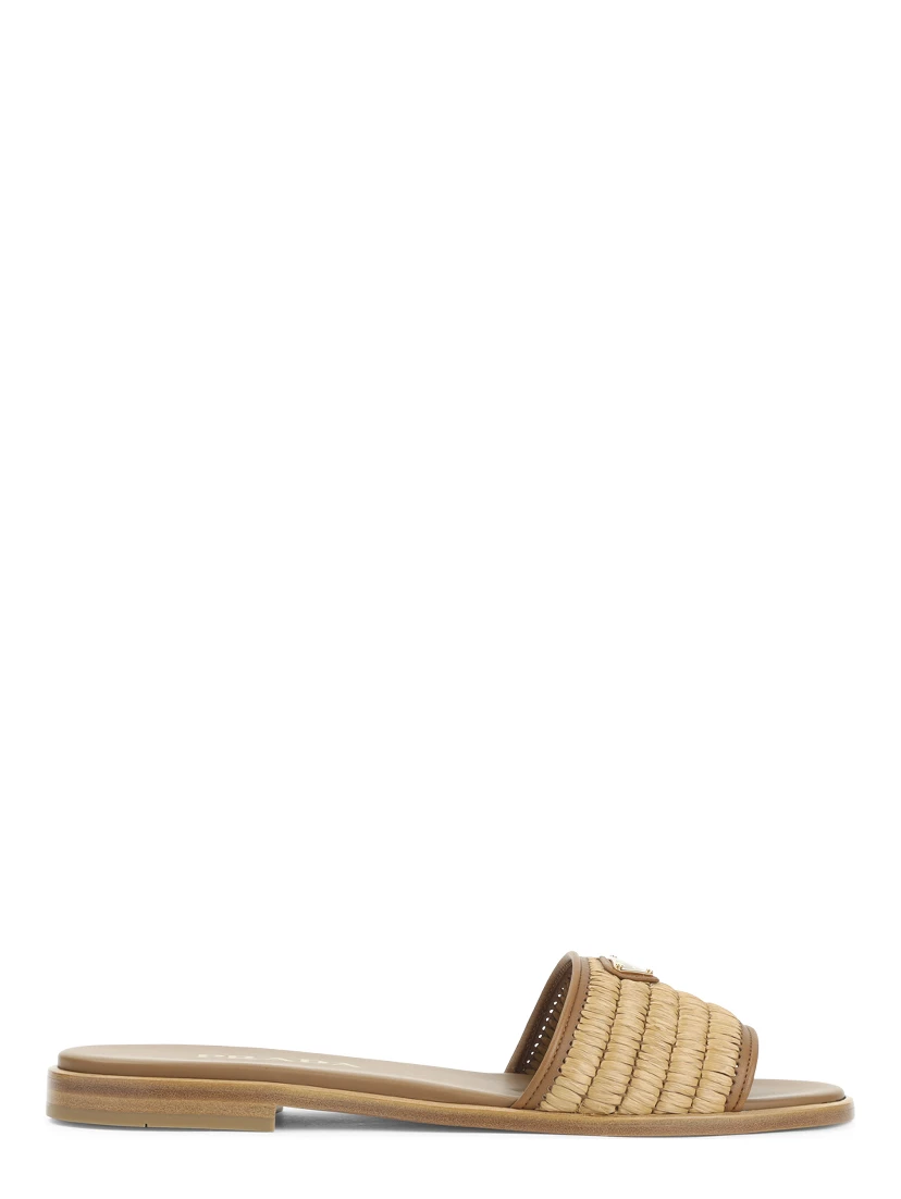 Prada Calf Leather Sandals