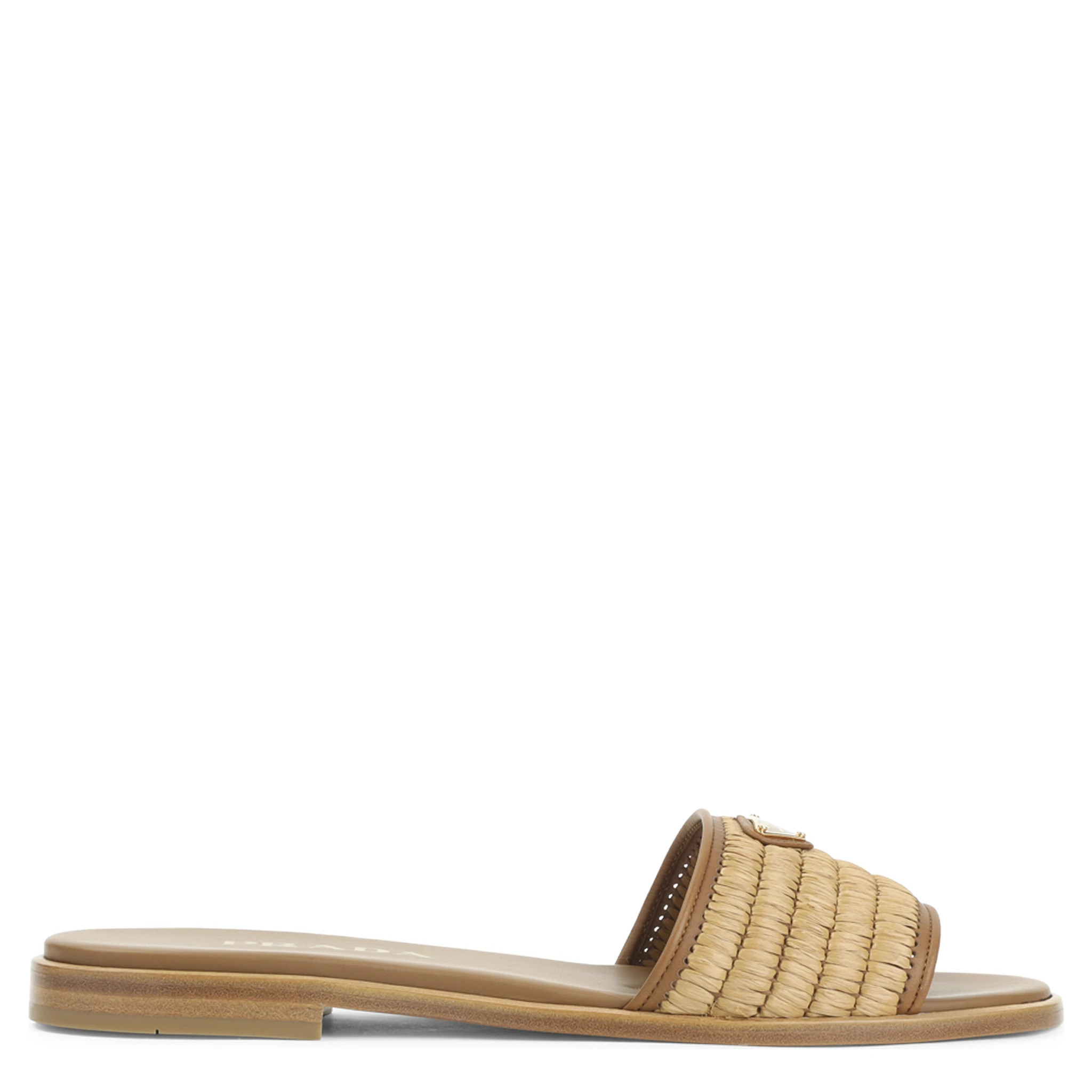 Prada Calf Leather Sandals