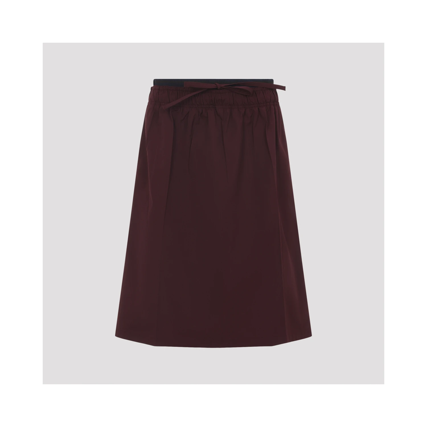 Prada Polyester Midi Skirt