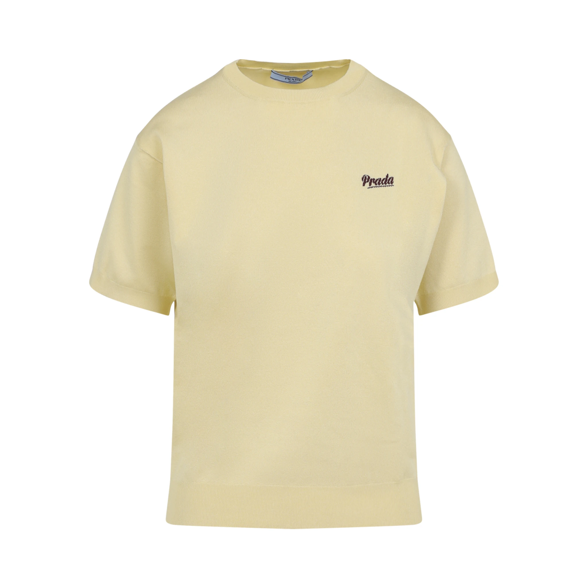 Prada Recycled Silk T-shirt