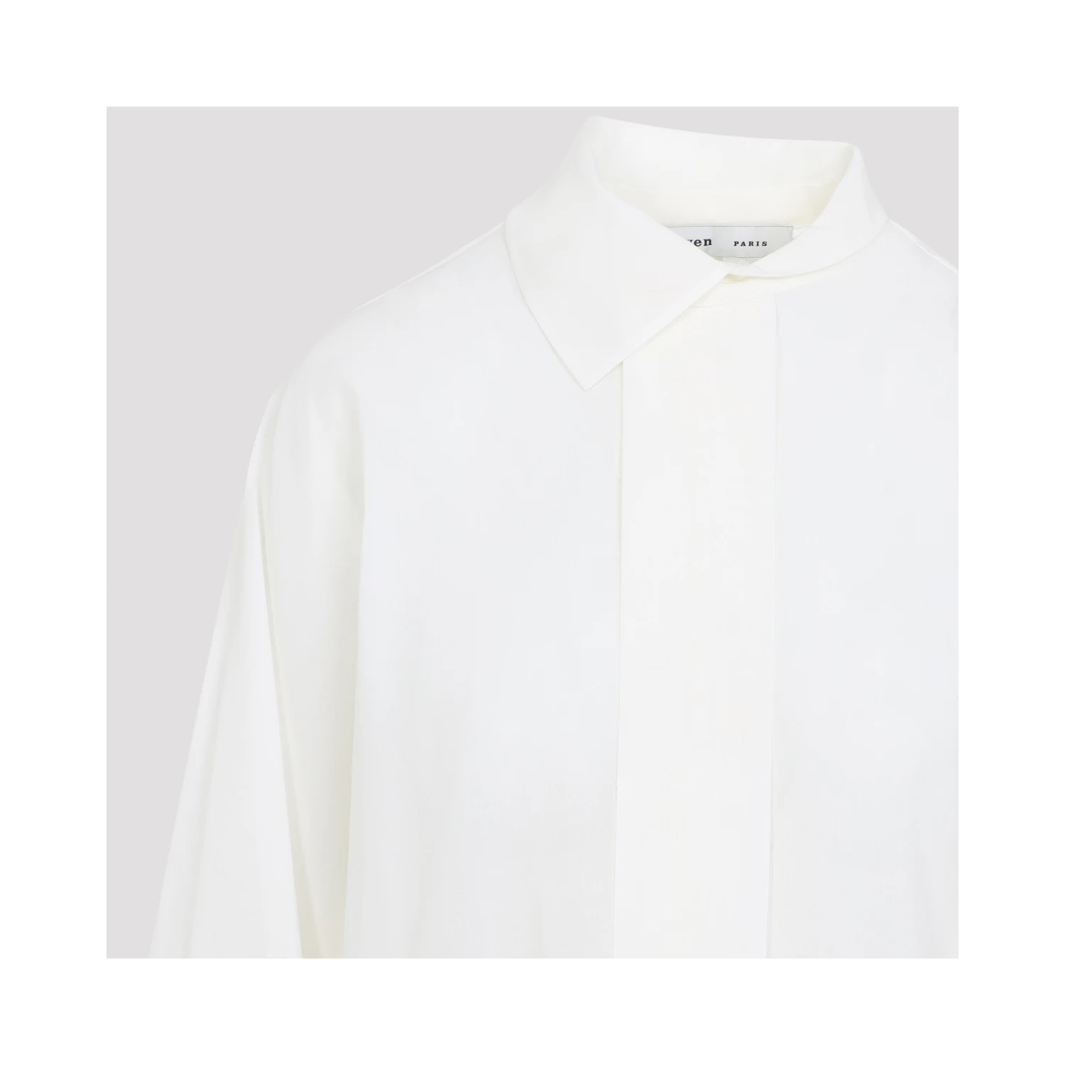 Carven Asymmetrical Collar Shirt