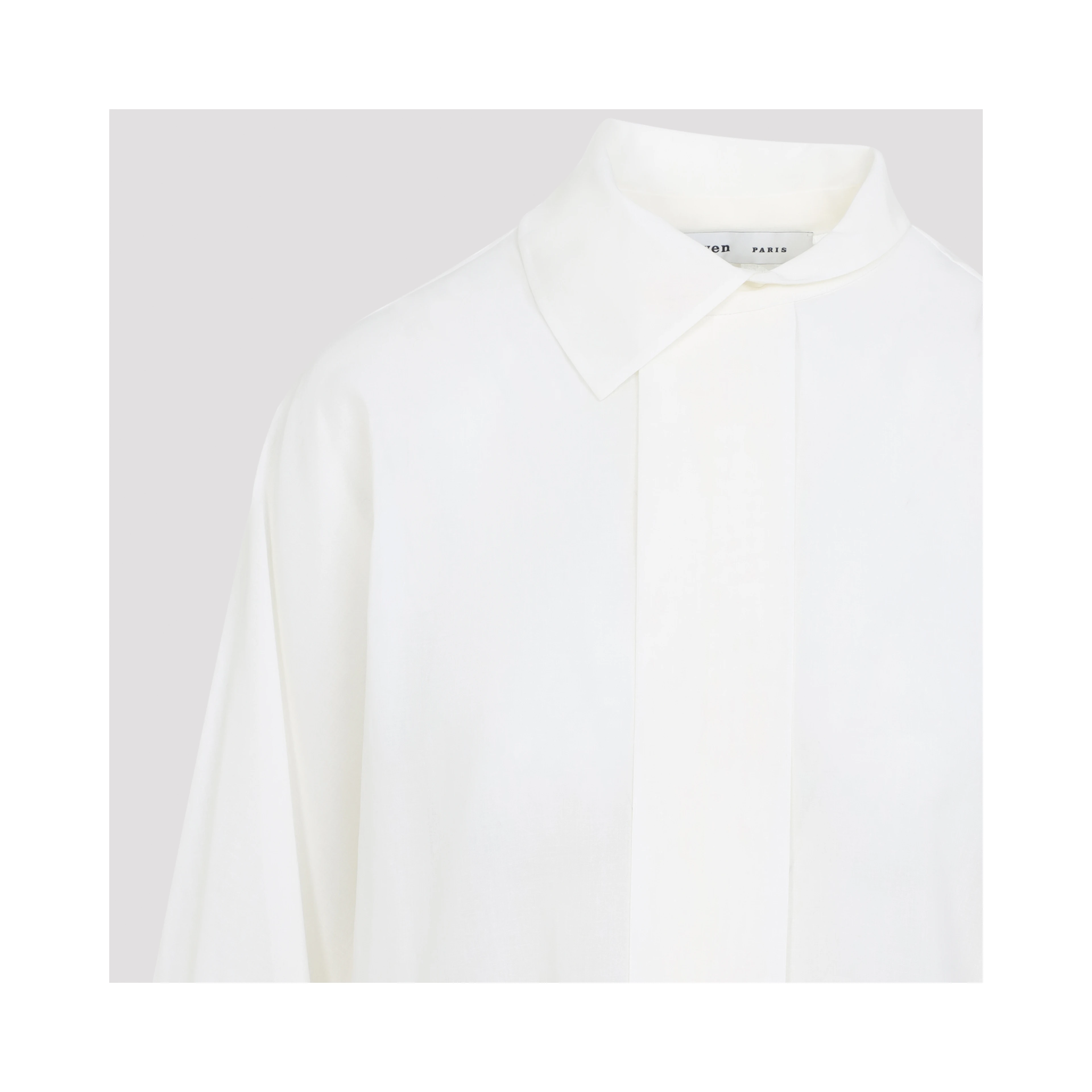 Carven Asymmetrical Collar Shirt