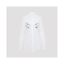 Jean Paul Gaultier Needless Flock Shirt