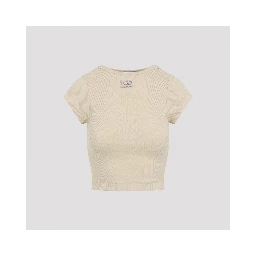 Jean Paul Gaultier Cropped T-shirt