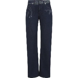 Jean Paul Gaultier Cotton Jeans