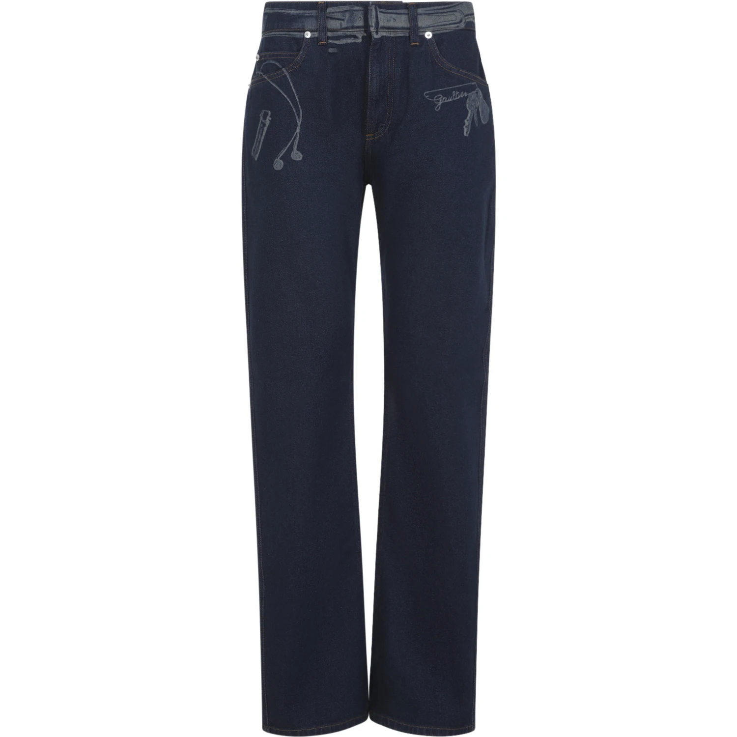 Jean Paul Gaultier Cotton Jeans